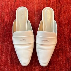 Ann Taylor Geraldine Loafer Slide Mules, 8.5